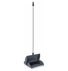 Mery Dustpan with Handle Grey