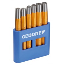 GEDORE Rivet Puller and Head Setter Set 6-pieces