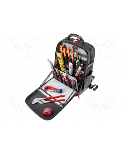 Knipex Tools Backpack Module X18 Sanitary