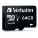 Verbatim Premium Micro SDXC Memory Card 64GB
