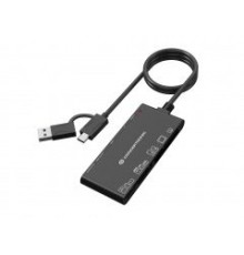 Conceptronic BIAN10B 7-in-1 Card Reader USB 3.0
