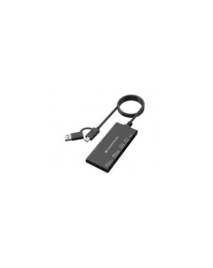Conceptronic BIAN10B 7-in-1 Card Reader USB 3.0