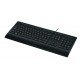 Logitech Keyboard K280e Corded Black