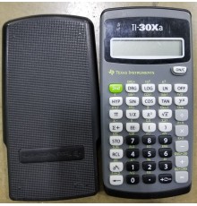 Texas Instruments TI 30Xa
