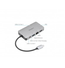 D TARGUS Docking Station DOCK419EUZ
