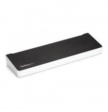 D StarTech TRIPLE 4K USB-C DOKE - 100W PD