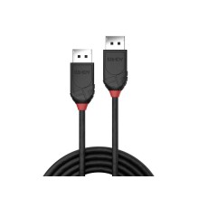 LINDY DisplayPort Cable Black Line 1m