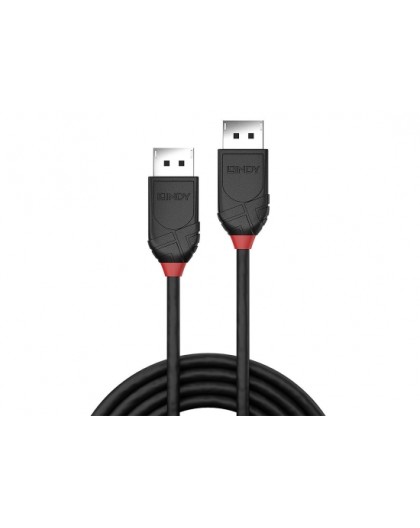 LINDY DisplayPort Cable Black Line 1m