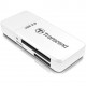 MEMORY READER FLASH USB3.1/WHITE TS-RDF5W