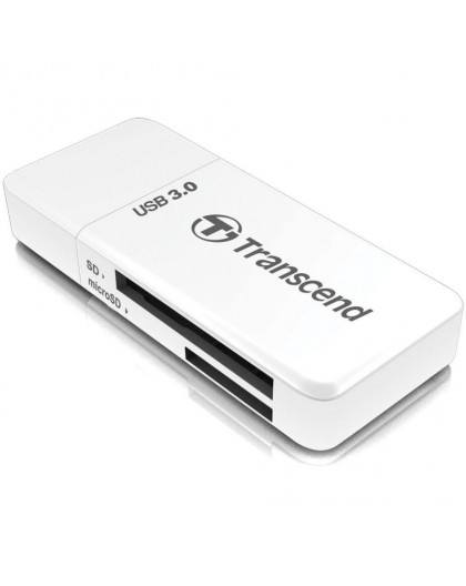 MÄLU READER FLASH USB3.1/VALGE TS-RDF5W