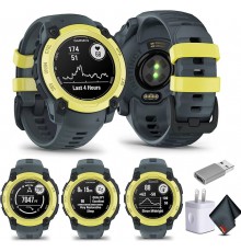 Garmin Instinct E (40mm) twilight/electric lime