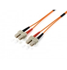 Equip LWL Patchkaabel SC-SC 5.00m Multimode Duplex OM1 või Polybe