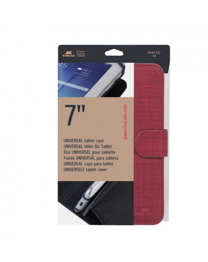 Rivacase 3312 Biscayne Tablet Case 7 rot