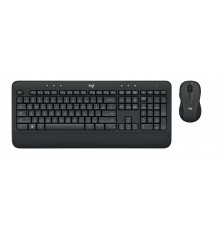 Logitech Desktop MK545 Advanced Wireless Melns