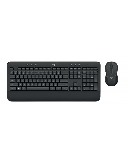 Logitech Desktop MK545 Advanced Wireless Melns