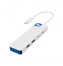 D TARGUS HyperDrive Flex 4 Port USB-C Combo Hub