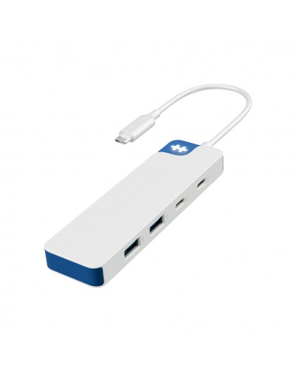 D TARGUS HyperDrive Flex 4 Port USB-C Combo Hub