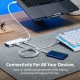 D TARGUS HyperDrive Flex 4 Port USB-C Combo Hub