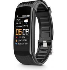 Emporia Fit Basic Activity Tracker musta