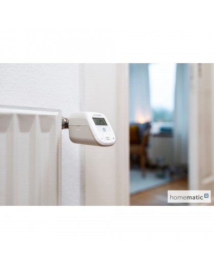 Homematic IP radiaatorite termostaat – põhiversioon