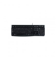 Logitech K120 ärivalmistamiseks [ES] Must