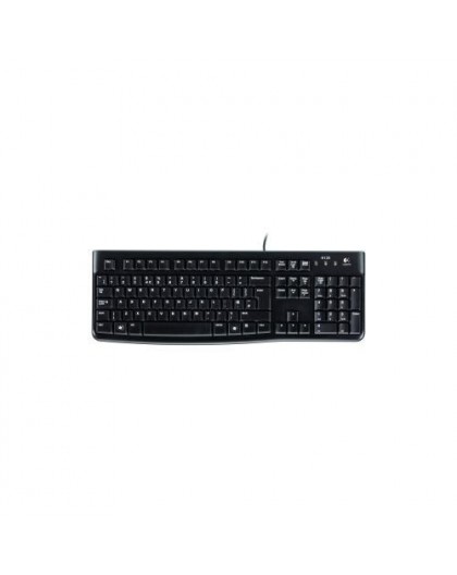 Logitech K120 verslui [ES] Juoda