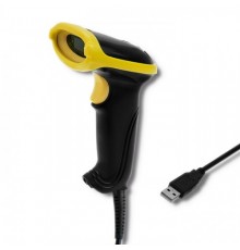 QOLTEC 50860 Barcode reader 1D USB