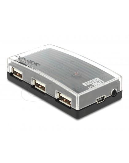 Delock USB Hub 4x USB-A 2.0 (61393)