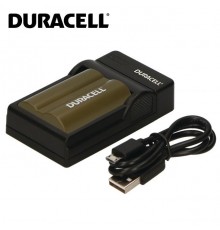 Duracell charger with USB cable for DRC511/BP-511