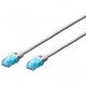 Patch cord U/UTP kat.5ePVC 2,0m gray