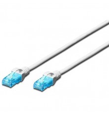 Patch cord U/UTP kat.5ePVC 2,0m gray