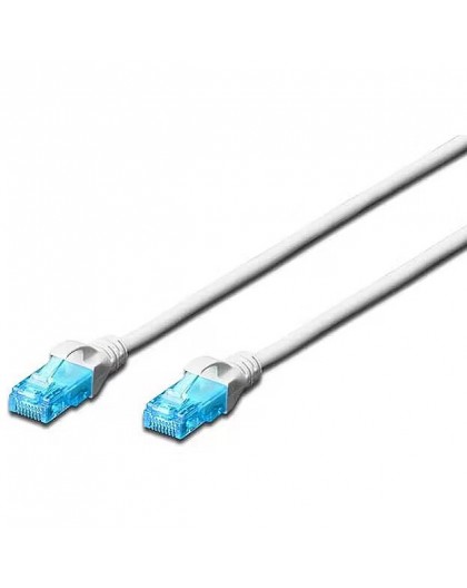 Patch cord U/UTP kat.5ePVC 2,0m gray