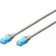 Patch cord U/UTP kat.5ePVC 2,0m gray