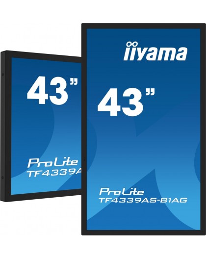 iiyama ProLite TF4339AS-B1AG 43" Flat Screen