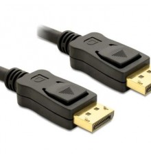 DELOCK Displayport Cable St-St. Gold 3m