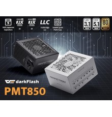 Darkflash PMT 80 Plus Gold Computer Power Supply 850W