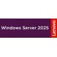 Lenovo Dock Windows Server 2025 CAL (10 User)