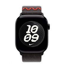 Apple 46mm Midnight Black Nike Sport Loop