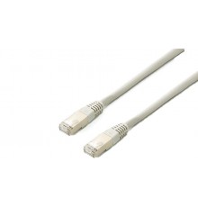 Equip Patch Cable Cat6A S/FTP 2xRJ45 20.00m White LSZH Polybe