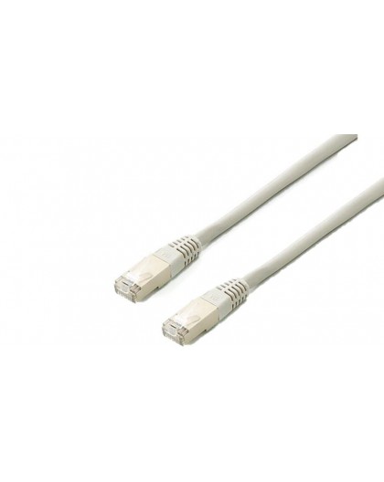 Equip Patch Cable Cat6A S/FTP 2xRJ45 20.00m White LSZH Polybe
