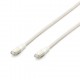 Equip Patch Cable Cat6A S/FTP 2xRJ45 20.00m White LSZH Polybe