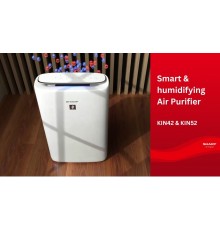 Air purifier UA-KIN52E-W