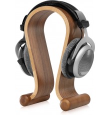 Lockhart & Fleming The Peak - Headphone Stand, Walnut