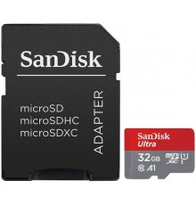 SanDisk Ultra microSDHC 32GB Memory Card