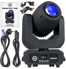 LIGHT4ME 150 SPOT RING pöörlev LED valgustus