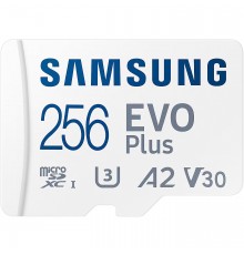 Mäluk. Samsung Micro SDHC 256GB EVO Plus