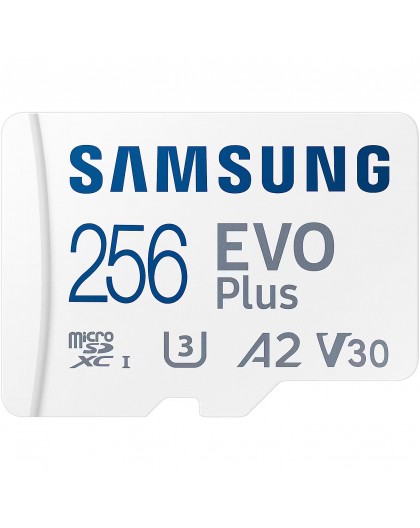 Mäluk. Samsung Micro SDHC 256GB EVO Plus
