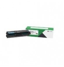 Lexmark - Hojtydende - cyan - original