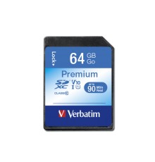 Verbatim SDXC Card 64GB Class 10