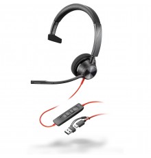 HP Poly ausinės Blackwire C3310 Mono USB-C/A